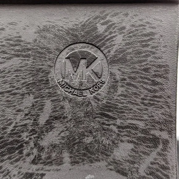 Michael Kors Women Bryce Platform Black Leather Lace Combat Boots US 9.5 M NEW - Picture 9 of 10